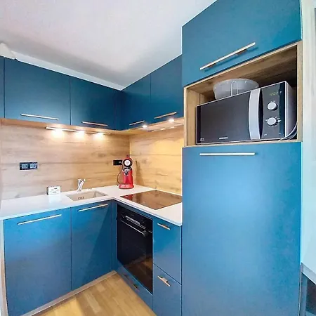 Apartmán V-marin 01-vieux Boucau 4 Personnes Dans Avec Piscine Avec Vue Sur Marin