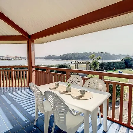 V-marin 01-vieux Boucau 4 Personnes Dans Avec Piscine Avec Vue Sur Marin Apartmán *